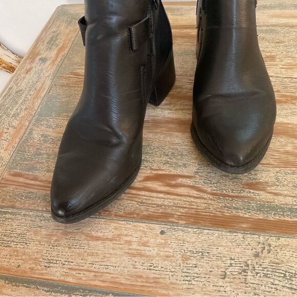 MIA Ankle Boots Black Size 7.5 - Picture 4 of 9